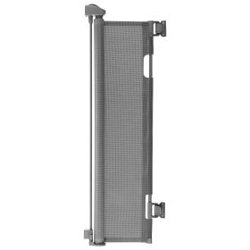 Retractable Baby Gate, Extends to 57 inch Wide, 38.5 inch Tall, with Security Lock, Easy to Use, Walk Through Without Tripping